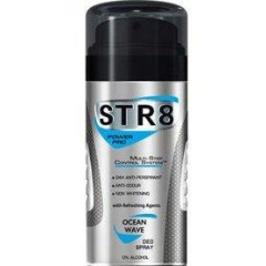 STR8 OCEAN WAVE DEZODORANT MĘSKI W SPRAYU