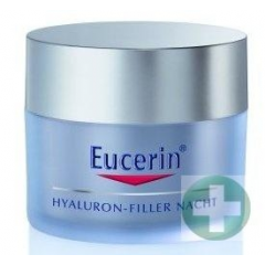 EUCERIN SKÓRA DOJRZAŁA-KREM WYPEŁNIAJĄCY ZMARSZCZKI NA NOC HYALURON-FILLER 50 ML