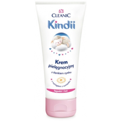 CLEANIC KINDII  KREM PIELĘGNACYJNY Z TLENKIEM CYNKU 75 ML