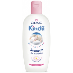 CLEANIC KINDII SZAMPON DLA NIEMOWLĄT 250 ML