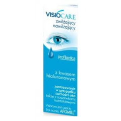 VISIOCARE ZWILŻAJĄCY, NAWILŻAJĄCY 10 ML