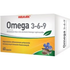 Walmark Omega 3-6-9, 60 kapsułek