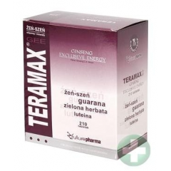 TERAMAX GEE GINSENG EXCLUSIVE ENERGY 30 TABLETEK