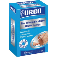 URGO NA PĘKNIĘCIA SKÓRY DŁONIE I STOPY 3,25 ML