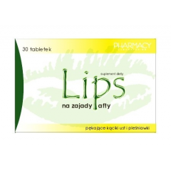 LIPS NA ZAJADY I AFTY 30 TABL.