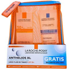LA ROCHE ANTHELIOS XL KREM 50 ML 50+ GRATIS POSTHELIOS BALSAM PO OPALANIU 100 ML