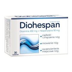 DIOHESPAN 30 TABLETEK