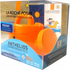 LA ROCHE ANTHELIOS DERMO-PEDIATRICS MLECZKO SPF 50+ 100 ML DO CIAŁA DLA DZIECI + KONEWKA NA PLAŻĘ DLA TWOJEGO DZIECKA W PREZENCIE A DLA MAMY TORBA PLAŻOWA W PRZEZENCIE!!!