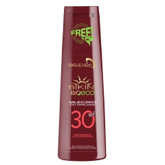 BIELENDA BIKINI MLECZKO DO OPALANIA SPF 30