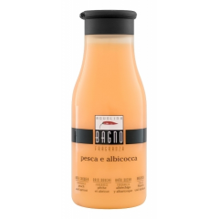 AQUOLINA LINIA DEGUSTACYJNA BRZOSKWINIA/MORELA PŁYN DO KĄPIELI 250 ML