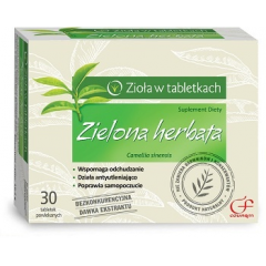 Zielona herbata, 30 tabletek