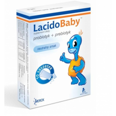 LACIDOBABY SMAK NEUTRALNY 10 SASZ.