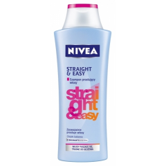 NIVEA HAIR CARE SZAMPON ELASTYCZNOŚĆ I BLASK 400 ML