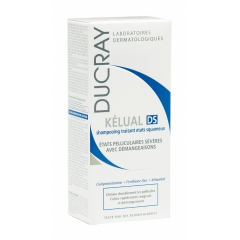 DUCRAY KELUAL DS SPECJALISTYCZNY SZAMPON PRZECIWŁUPIEŻOWY 100 ML