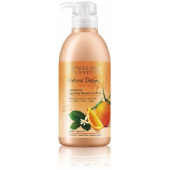 EVELINE NATURAL DREAM SPA - JOGURTOWY BALSAM DO CIAŁA POMARAŃCZA 500 ML