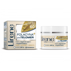 Lirene Folacyna + pro TELOMER 60+ KREM NA DZIEŃ