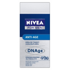 NIVEA FOR MEN KREM PRZECIW STARZENIU SIĘ SKÓRY DNAge 50ML