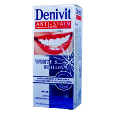 Denivit, Pasta do zębów, White & brillant, 50 ml