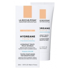 LA ROCHE HYDREANE TEINTE KREM DO TWARZY BARWIĄCY  KOLOR 02