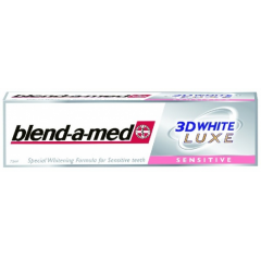 Blendamed Pasta do zębów 3D White Luxe Sensitive