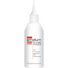 Emolium, emulsja, na suchą skórę głowy, 100 ml