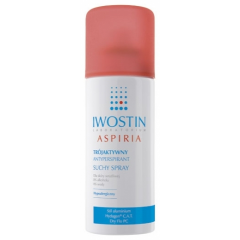 Iwostin Aspira, Trójaktywny antyperspirant spray suchy, 150 ml