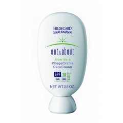 BRAUKMANN OUT&ABOUT PIELĘGNACYJNY KREM Z ALOESEM SPF 10 75 ML