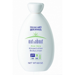 BRAUKMANN OUT&ABOUT LOTION DO CIAŁA Z ALOESEM I SPF 10 200 ML