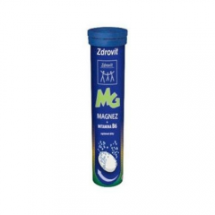 Zdrovit, Magnez z witaminą B6, 24 tabletki musujące