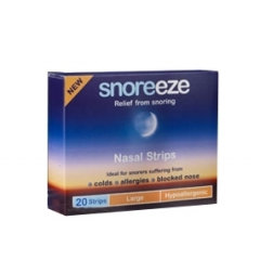 SNOREEZE PLASTRY NA NOS MAŁE/ŚREDNIE 10 SZT.