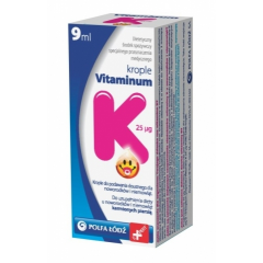 VITAMINUM K 25 MCG KROPLE 9 ML