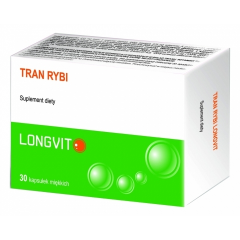 LONGVIT TRAN RYBI 30 KAPSUŁEK