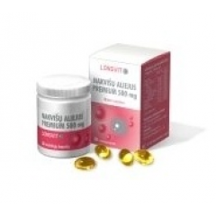 LONGVIT OLEJ WIESIOŁKOWY PREMIUM 1000 MG 90 KAPSUŁEK
