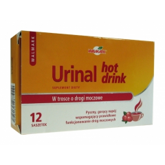WALMARK URINAL HOT DRINK PROSZEK 12 SASZETEK