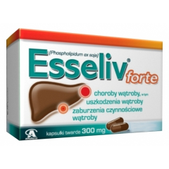ESSELIV FORTE 0,3G 100 KAPSUŁEK