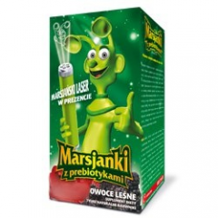 WALMARK MARSJANKI Z PREBIOTYKAMI OWOCE LEŚNE 30 TABLETEK