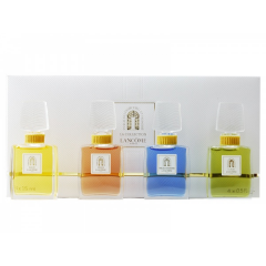 LA COLLECTION MAGIE + SIKKIM + MILLE & UNE ROSES + CLIMAT 4X15ML