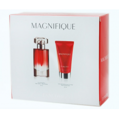 MAGNIFIQUE ZESTAW WODA PERFUMOWANA SPRAY 30ML + MLECZKO DO CIAŁA 50ML