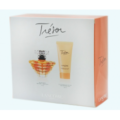 TRESOR ZESTAW WODA PERFUMOWANA SPRAY 30ML + MLECZKO DO CIAŁA 50ML
