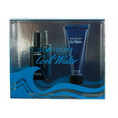 COOL WATER MAN ZESTAW WODA 40ML+ŻEL POD PRYSZNIC 75ML