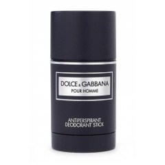 DOLCE&GABBANA POUR HOMME DEZODORANT SZTYFT 75ML