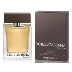 DOLCE&GABBANA THE ONE FOR MEN WODA TOALETOWA SPRAY 100ML