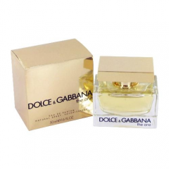 DOLCE&GABBANA THE ONE WODA PERFUMOWANA SPRAY 75ML