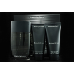 ZEGNA INTENSO WODA TOALETOWA SPRAY 100ML + ŻEL POD PRYSZNIC 100ML + BALSAM PO GOLENIU 100ML