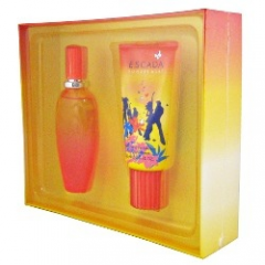 SUNSET HEAT ZESTAW WODA TOALETOWA SPRAY 100ML + BALSAM DO CIAŁA 150ML