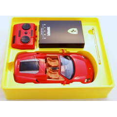 BLACK EDT 125ML + MODEL FERRARI SPIDER F430 ZDALNIE STEROWANY SKALA 1:20