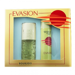 Bourjois Evasion, Zestaw: Woda Toaletowa, 50 ml + Dezodorant Spray, 75 ml