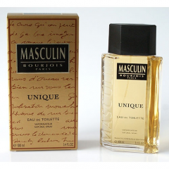 BOURJOIS MASCULIN UNIQUE WODA TOALETOWA SPRAY 100ML