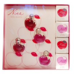 NINA RICCI NINA ZESTAW MINIATUR 4X4ML