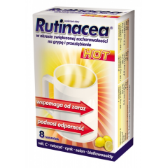 Rutinacea Hot Proszek, 8 saszetek